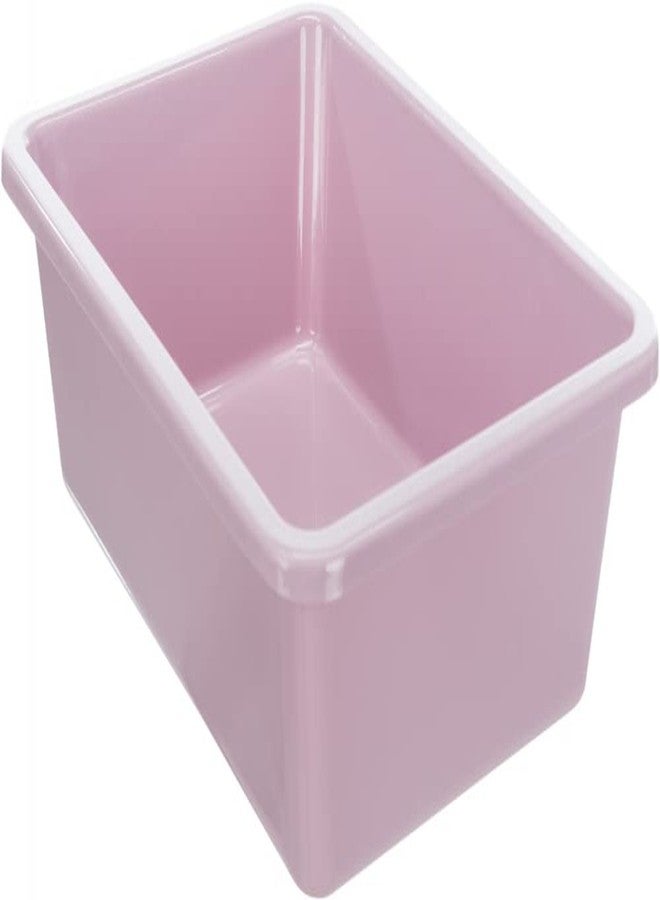 Trixie: - Kitty Cat Litter Tray | Lightweight and Easy to use | Perfect Starter for Toilet Training Kittens | Keeps The Surrounding Area Clean and Tidy | Assorted Colours - 15 x 11 x 4 inches - Image 1